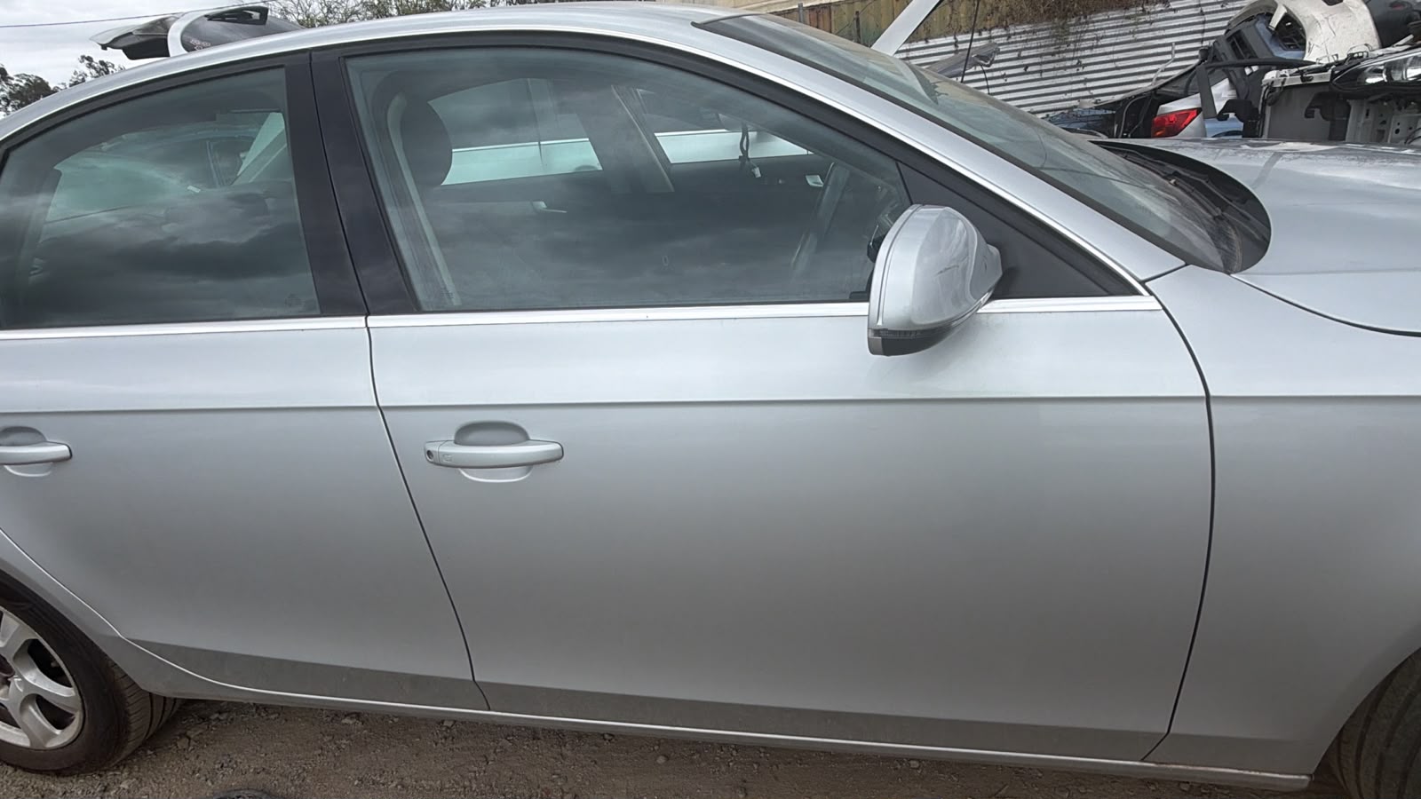 2010 Audi A4 R/H Front Door