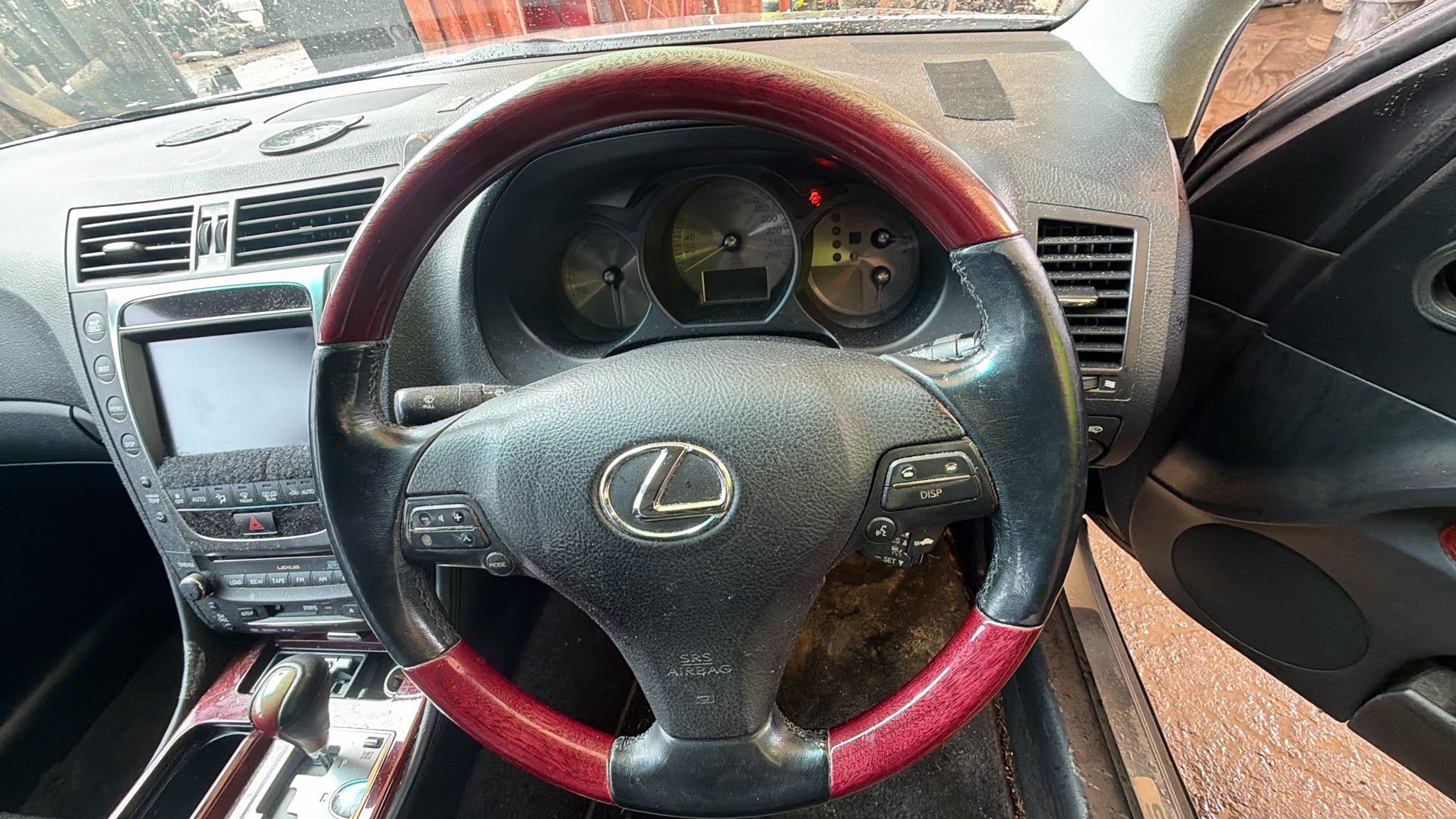 2008 Lexus GS 450h STEERING WHEEL