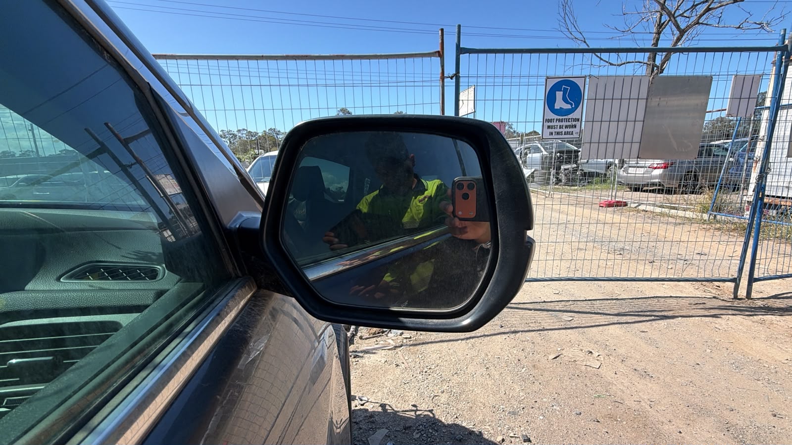 2016 Honda CR-V R/H Mirror