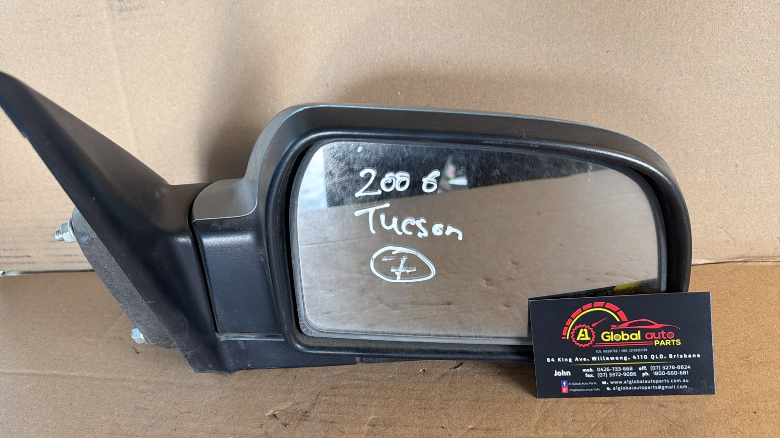 2006 Hyuandai Tucson R/H Mirror