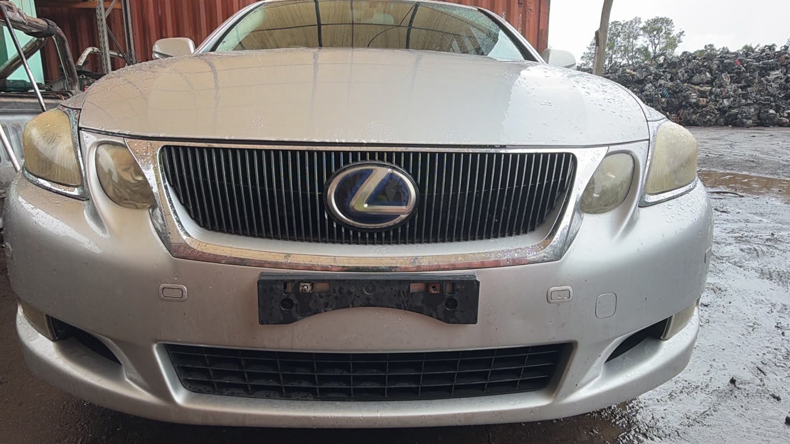 2008 Lexus GS 450h FRONT BUMPER