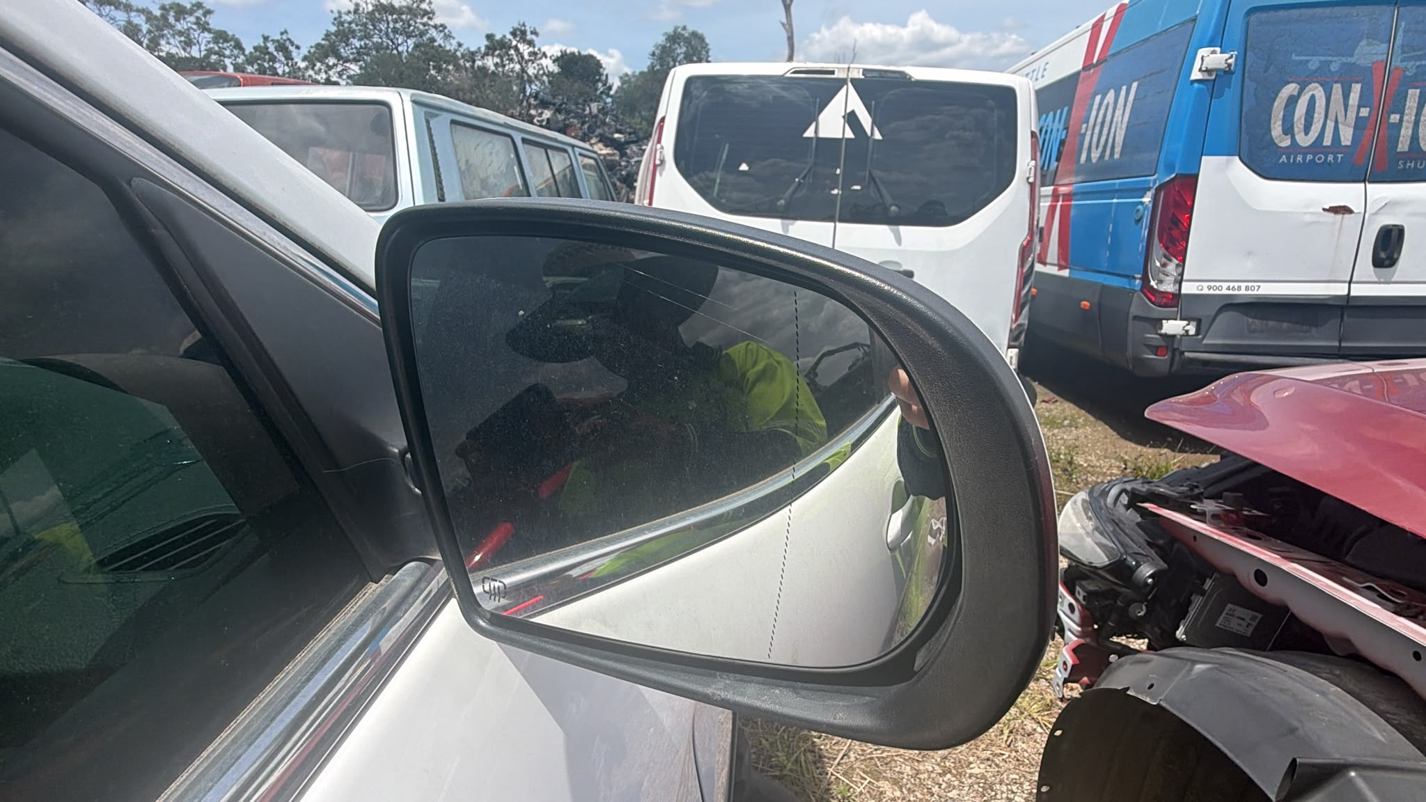 2014 Jeep Cherokee R/H MIRROR