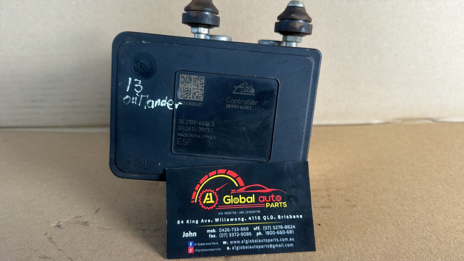 2013 Mitsubishi Outlander ABS Pump Module