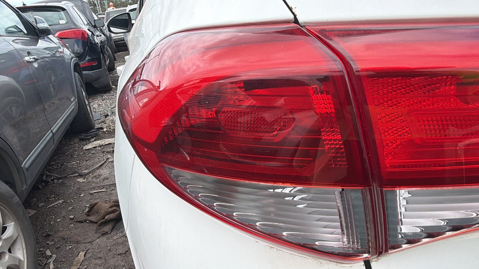 2017 Hyundai Tucson L/H Taillight