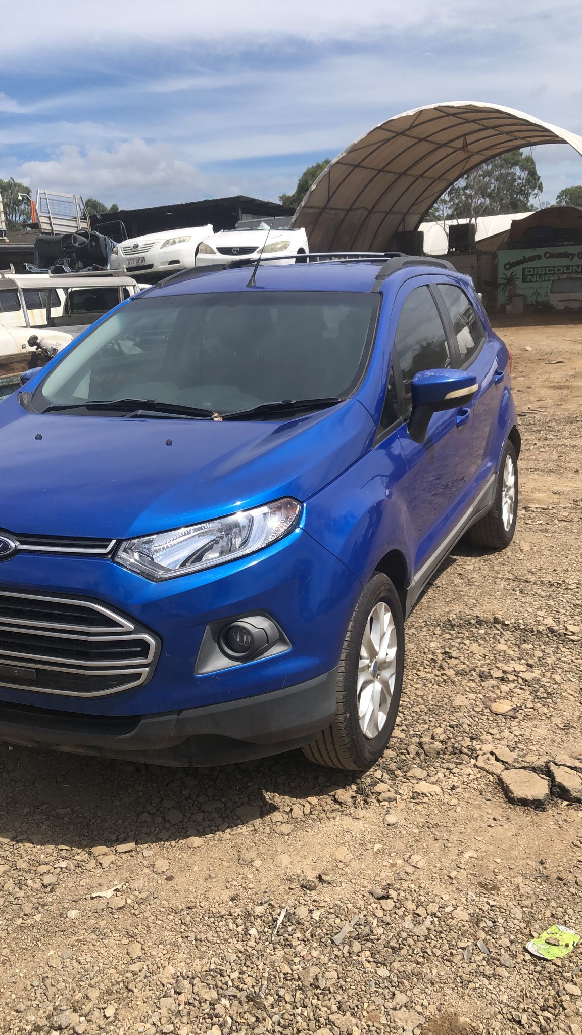 2016 FORD ECOSPORT LH FRONT DOOR