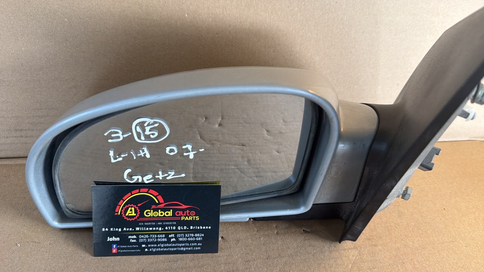 2007 Hyudai Getz L/H Mirror
