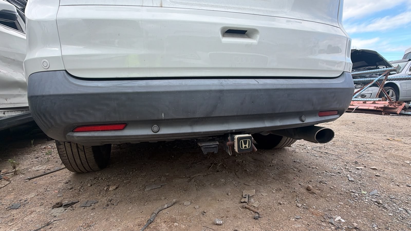 2013 Honda CR-V Rear Bumper