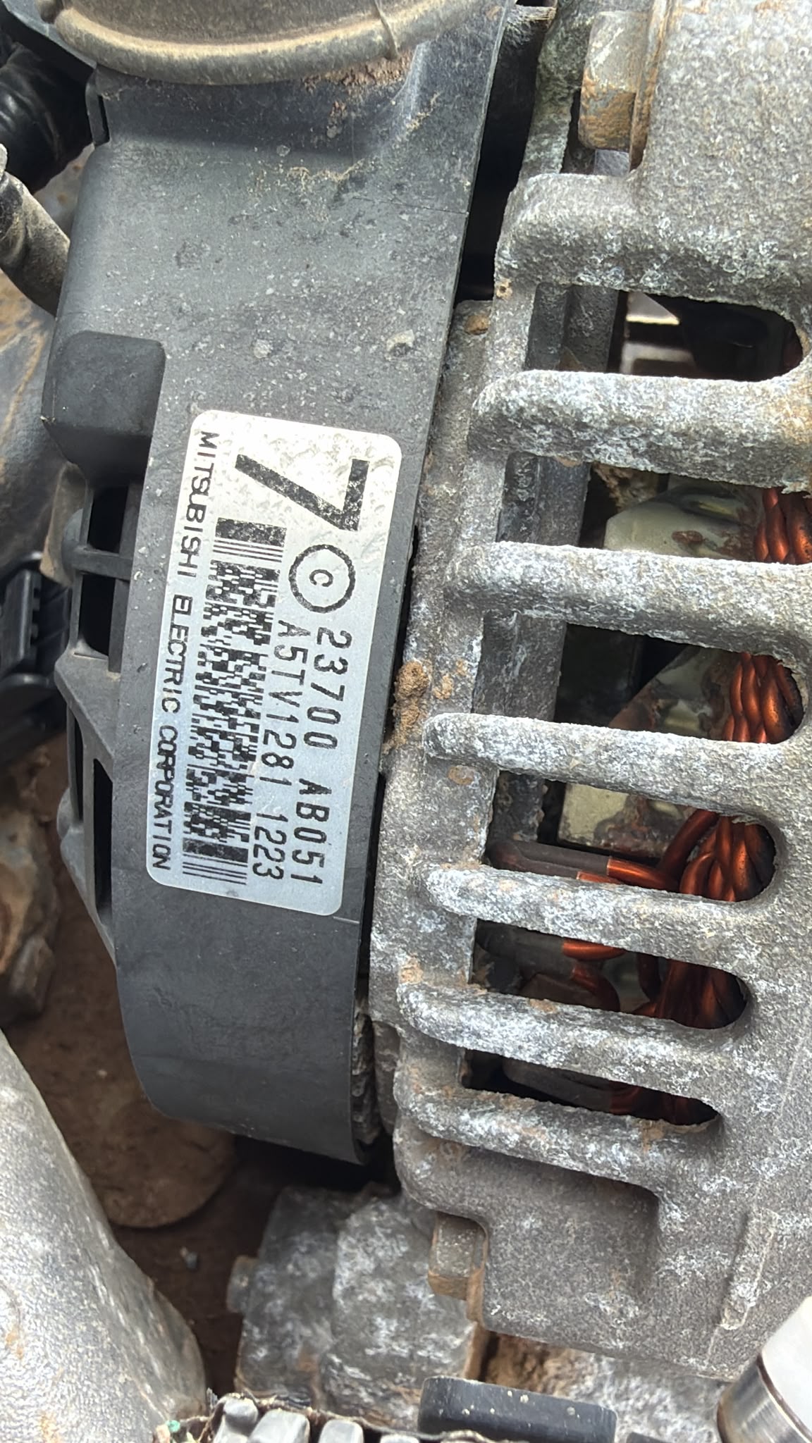 2021 Subaru Forester ALTERNATOR