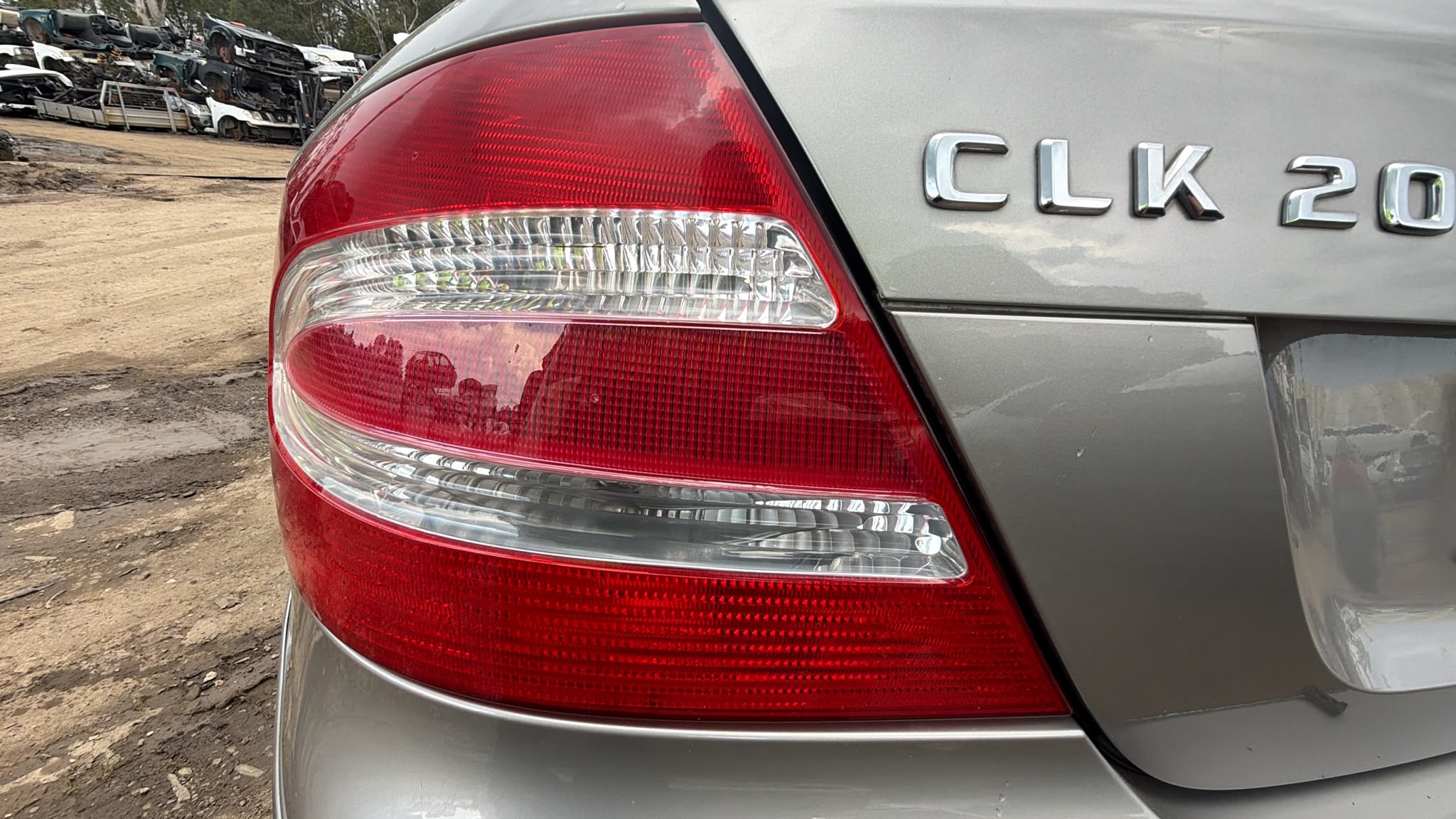 2004 Mercedes-Benz CLK200 KOMPRESSOR L/H TAILLIGHT