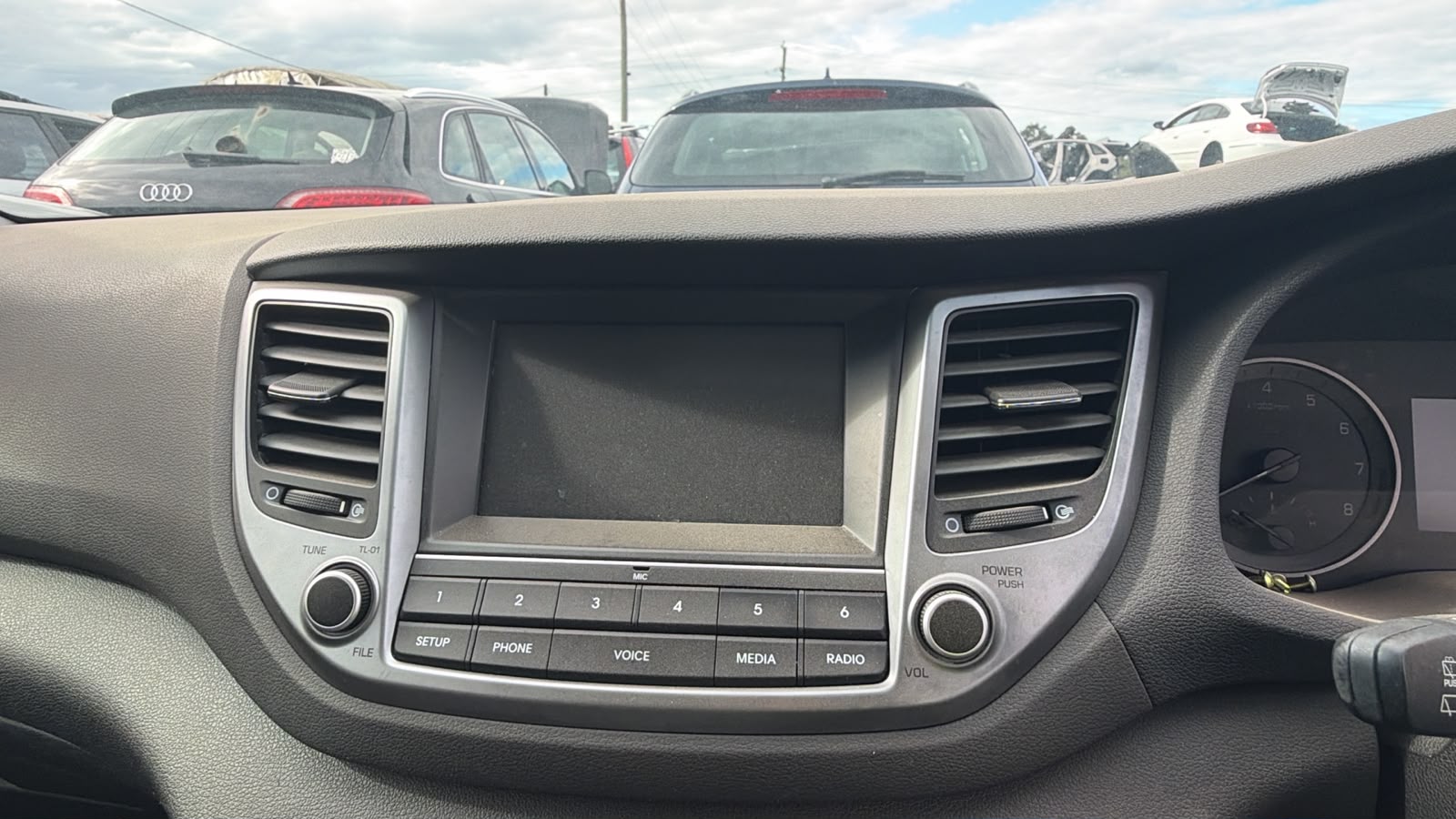 2017 Hyundai Tucson Head Unit Stereo