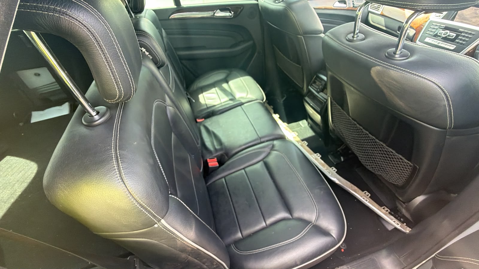 2013 Mercedes-Benz ML 350 Class REAR SEAT
