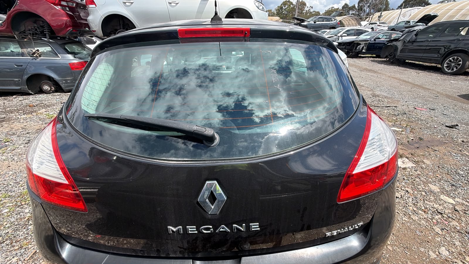 2011 Renault Megane Tailgate