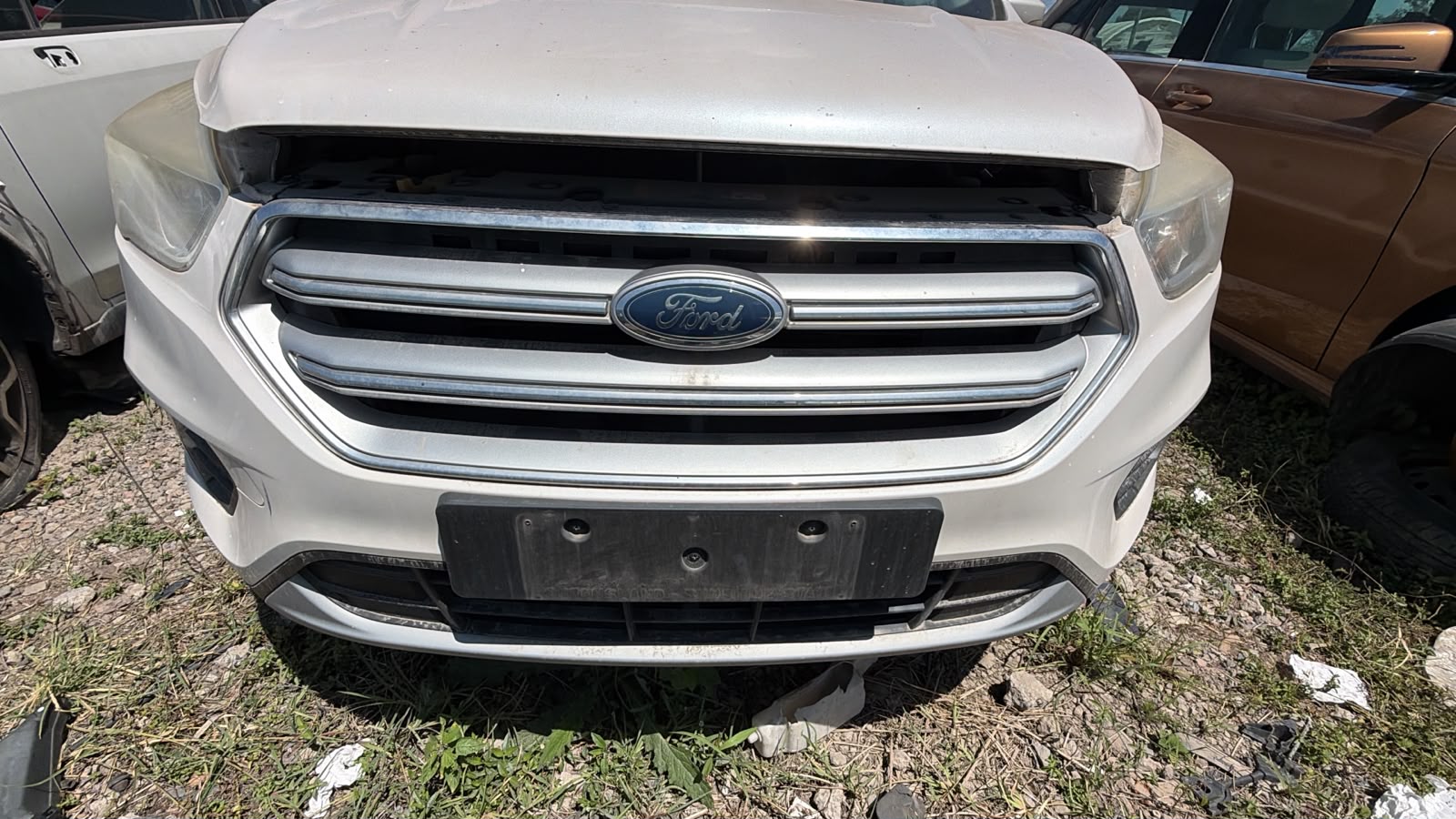 2017 Ford Escape Front Bumper