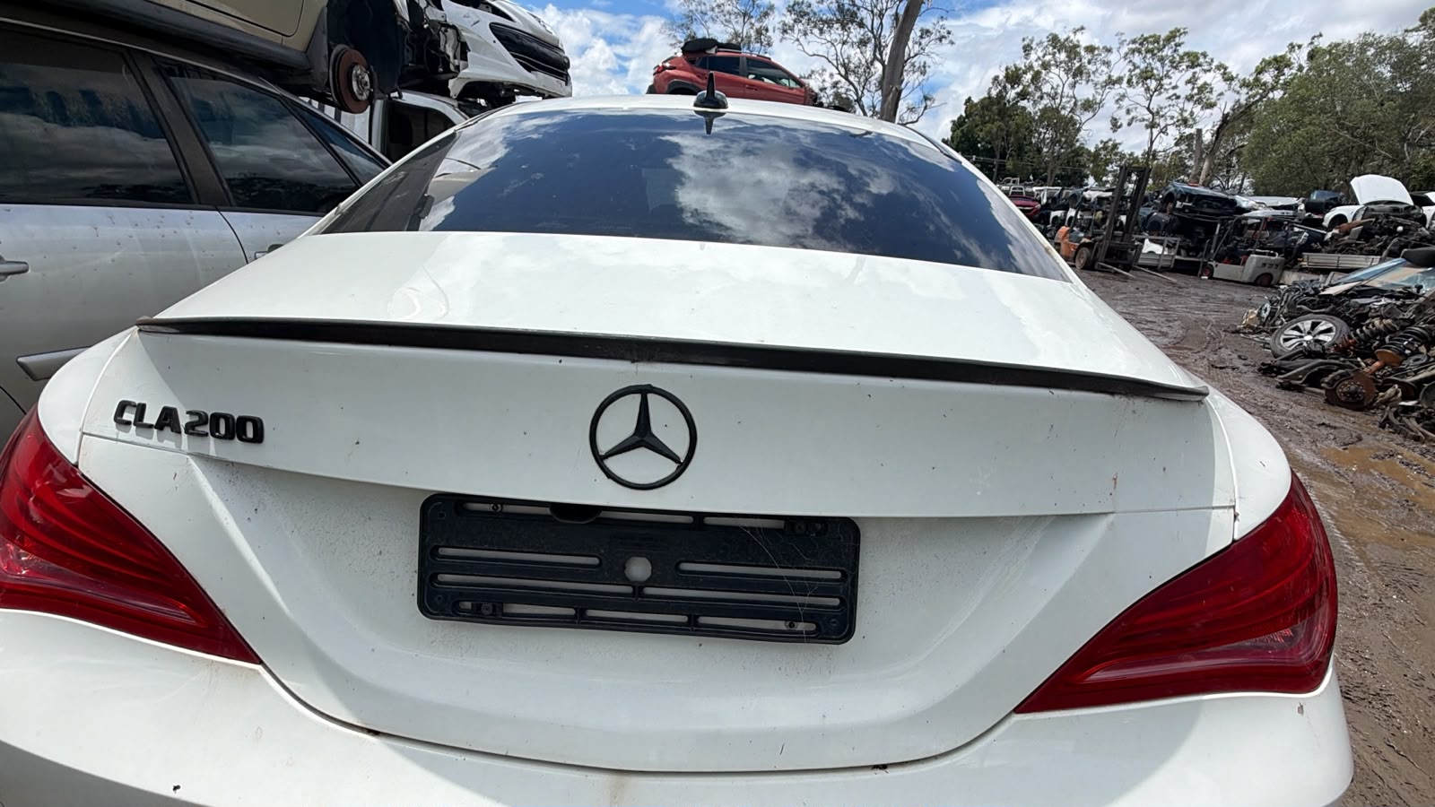 2015 Mercedes-Benz CLA200 BOOTLID