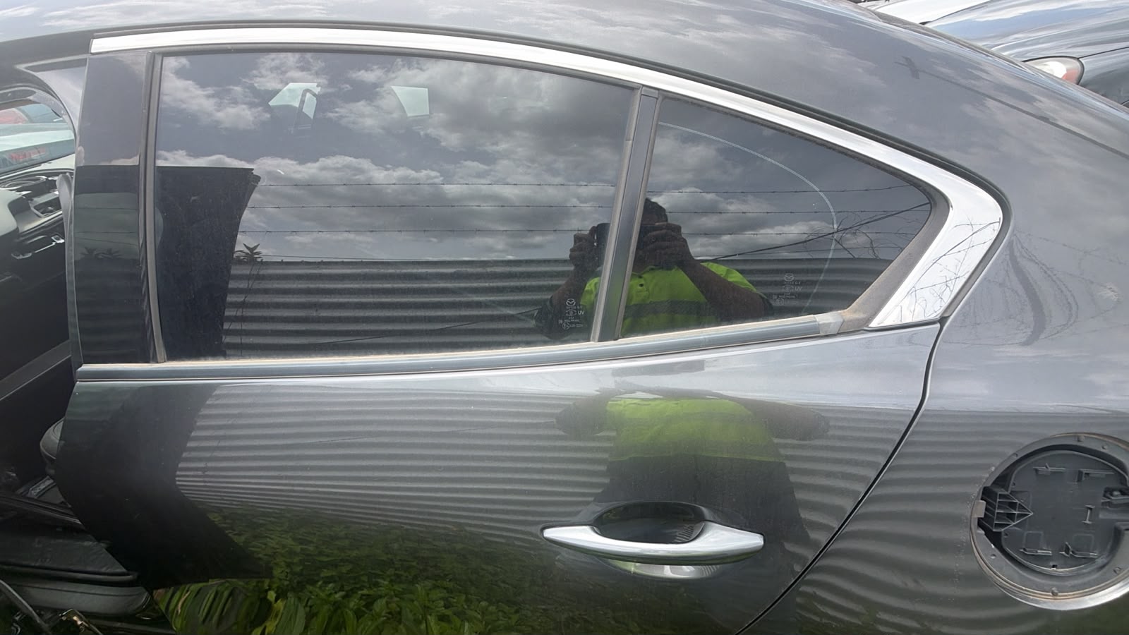 2024 Mazda 3 L/H REAR DOOR