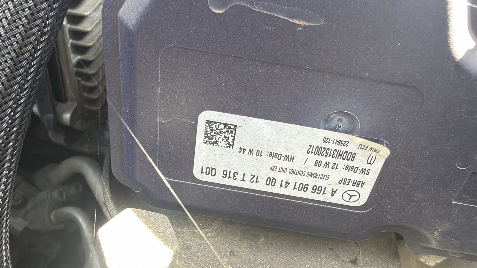 2013 Mercedes-Benz M Class ABS PUMP MODULE