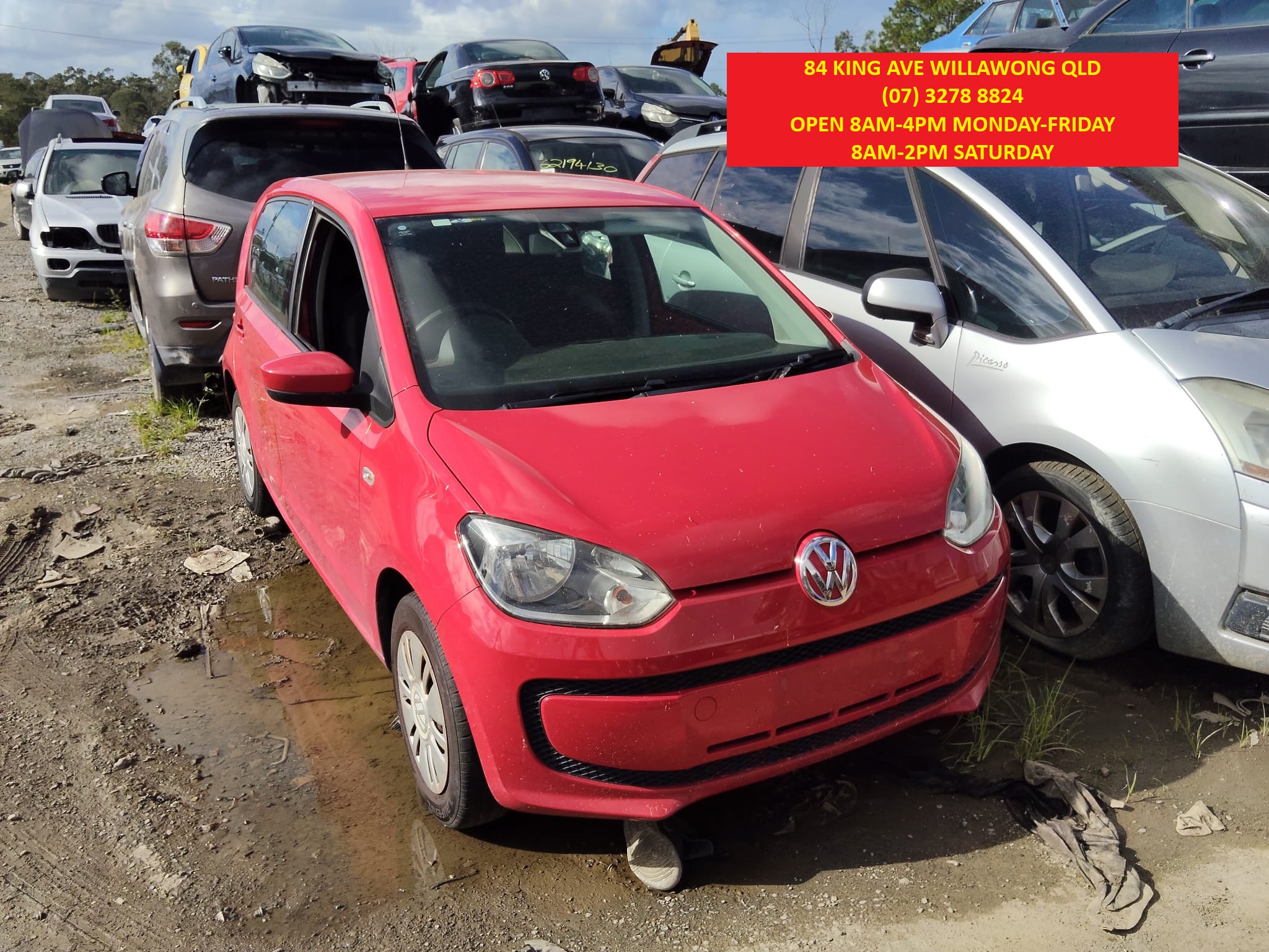 2012 Volkswagen up!