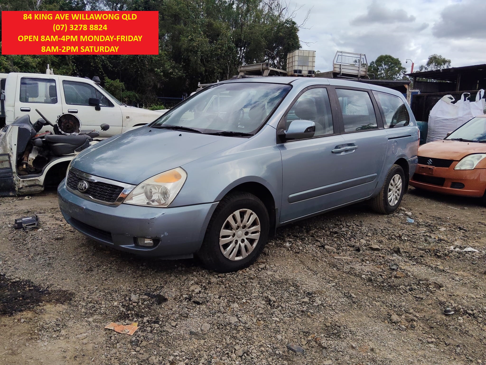 2014 Kia Carnival