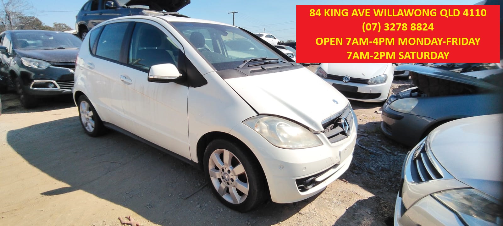 2008 Mercedes Benz A180