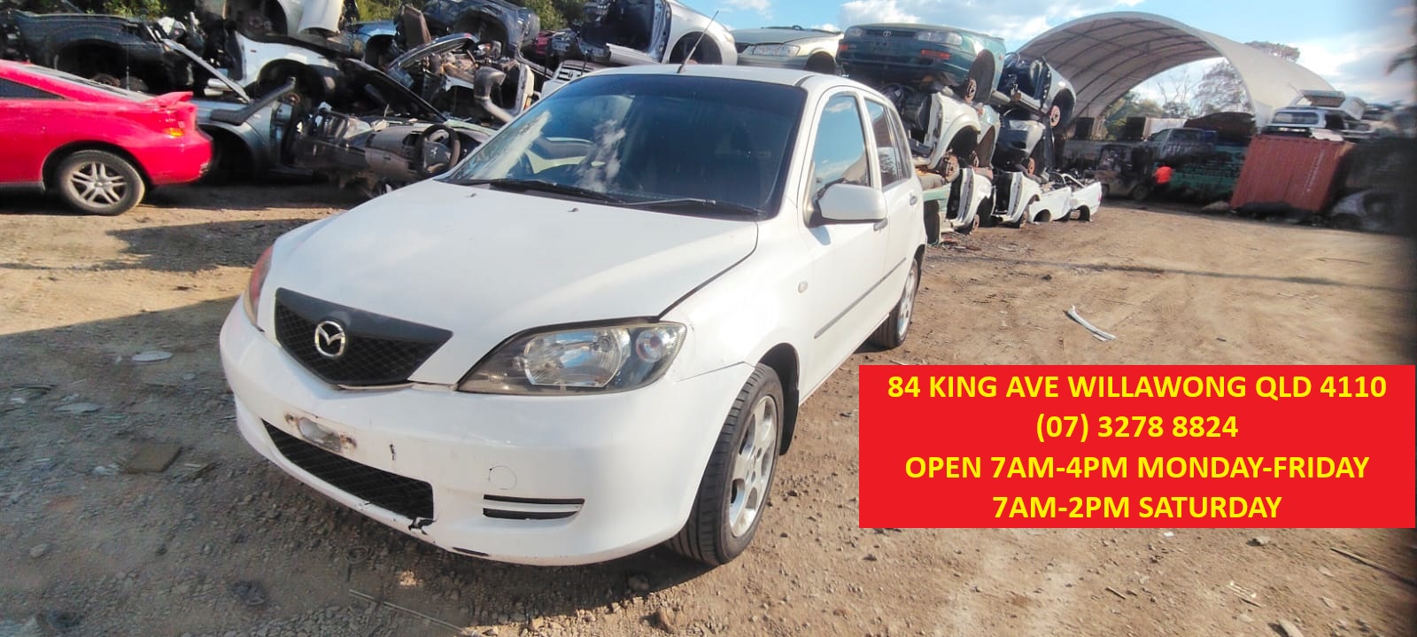 2004 Mazda 2