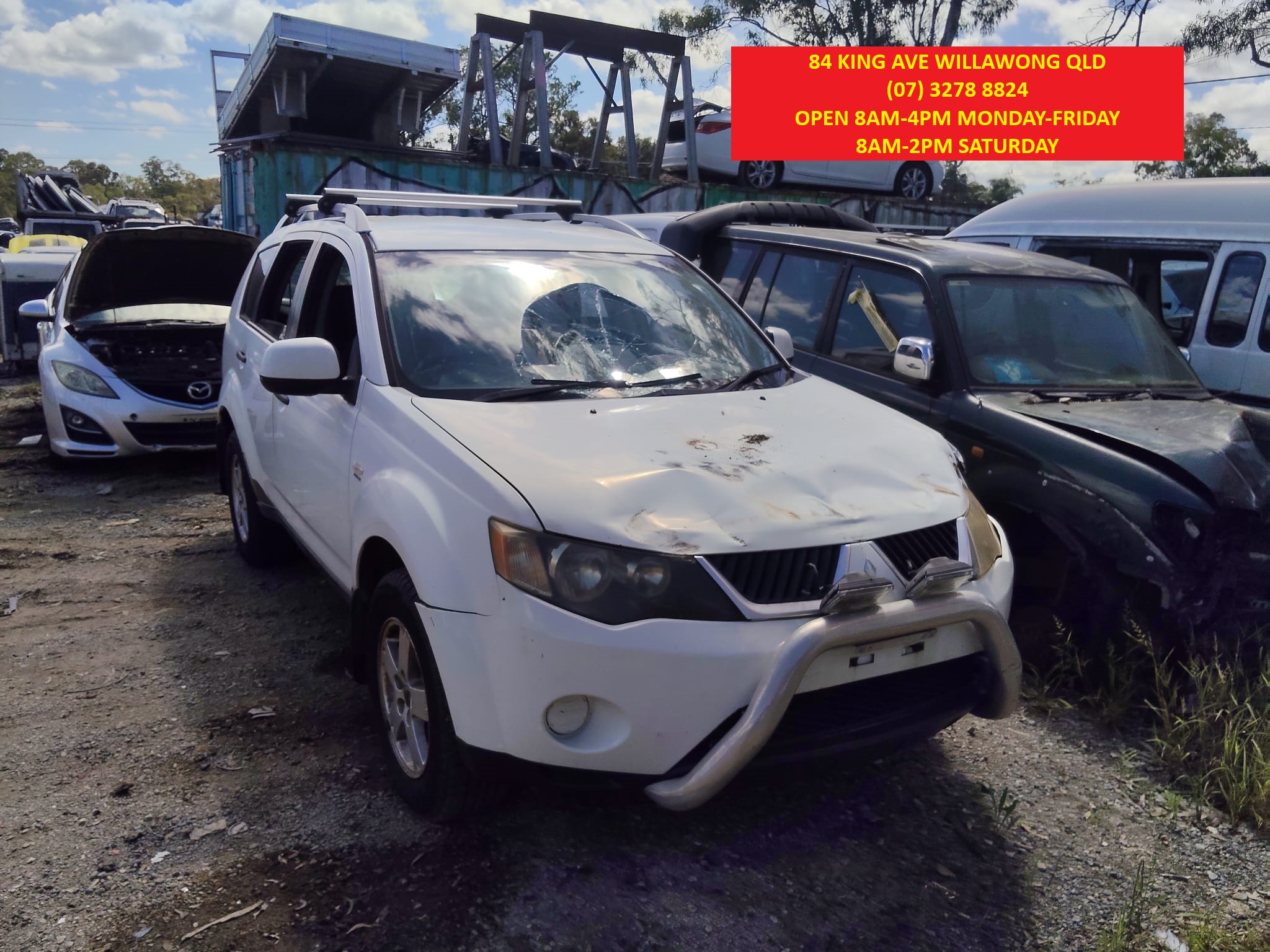 2008 Mitsubishi Outlander