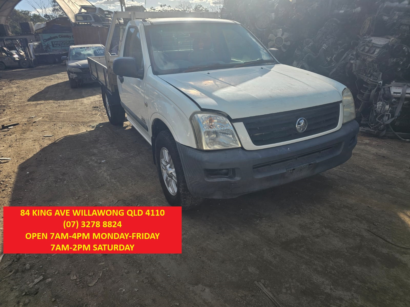 2004 Holden Rodeo
