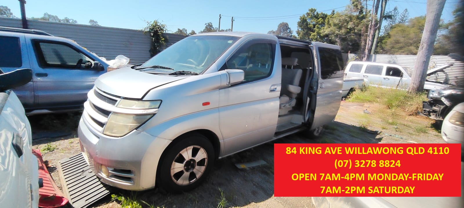 2004 Nissan Elgrand