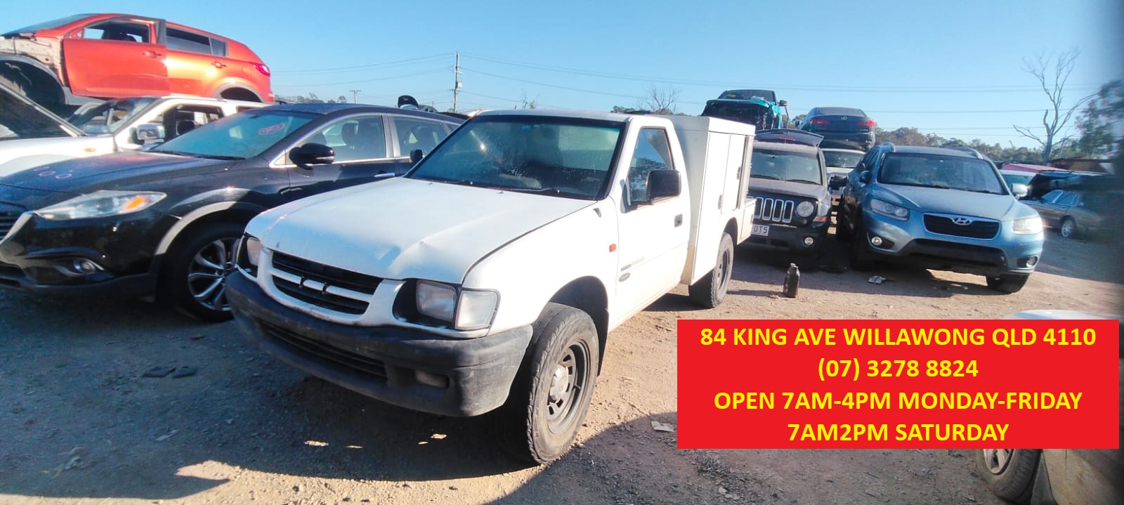 1998 Holden Rodeo