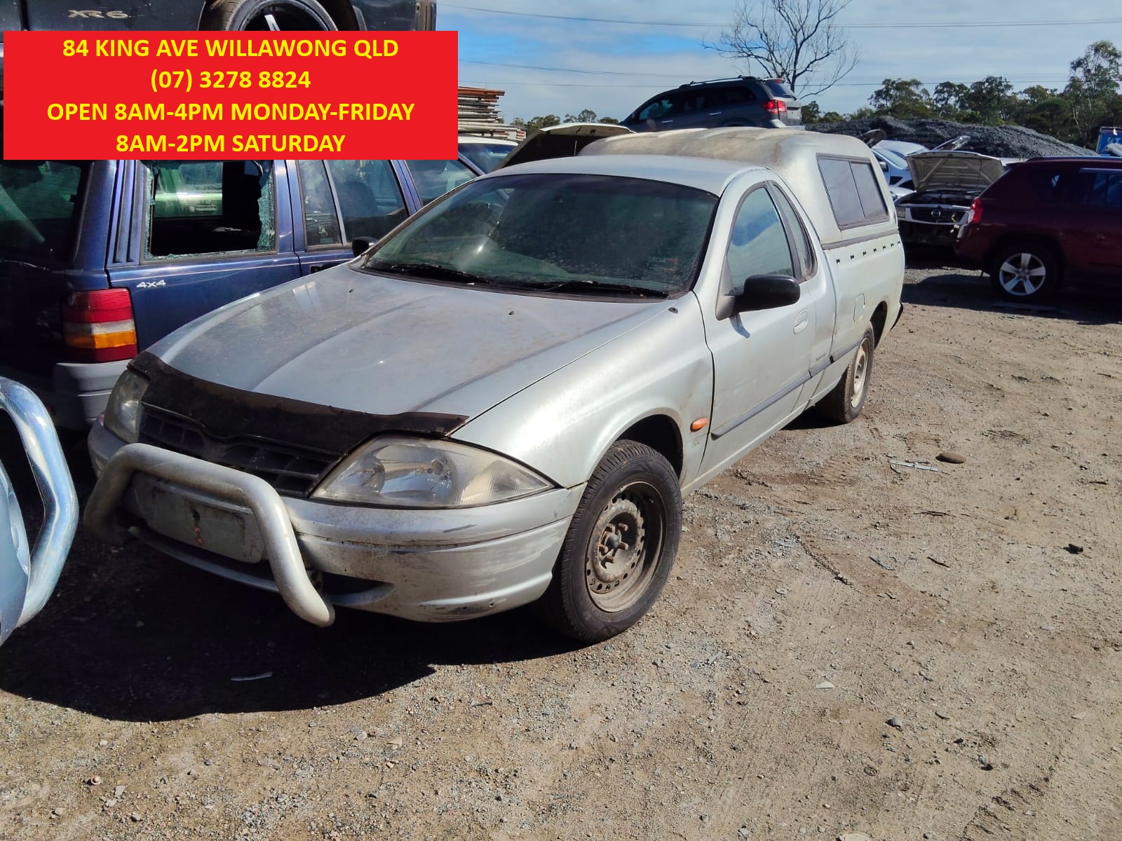2001 Ford Falcon Ute