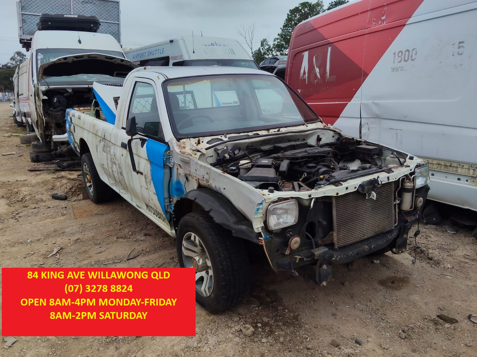 1998 Mitsubishi Triton