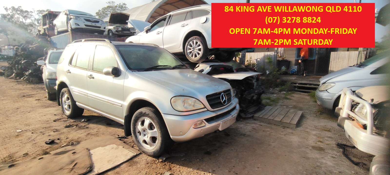 2003 Mercedes Benz ML350