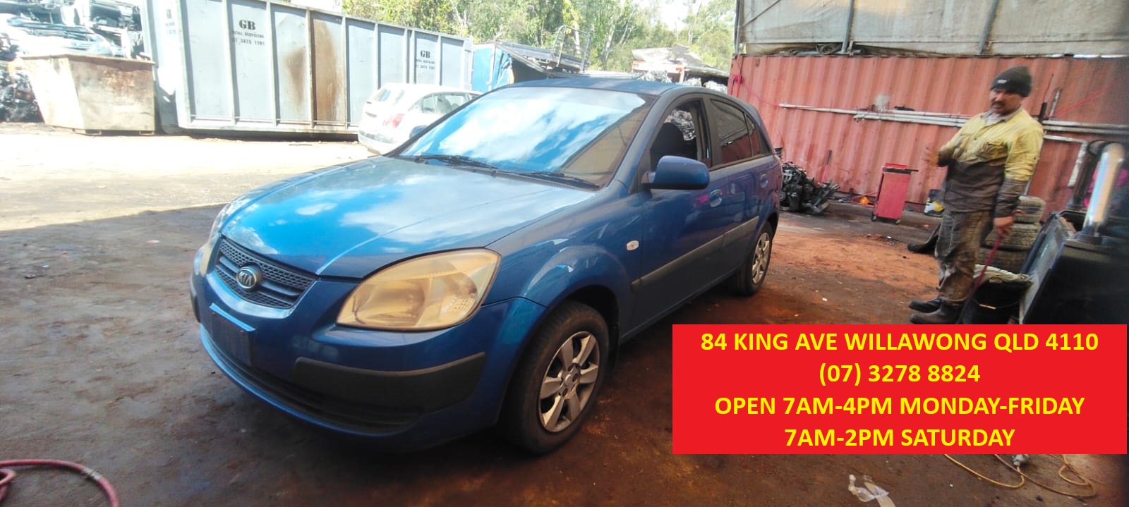 2007 Kia Rio