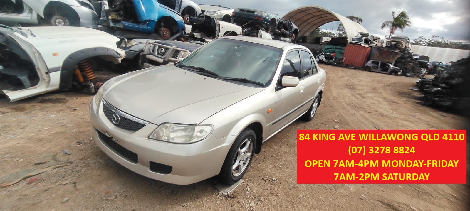2002 Mazda 323 Astina
