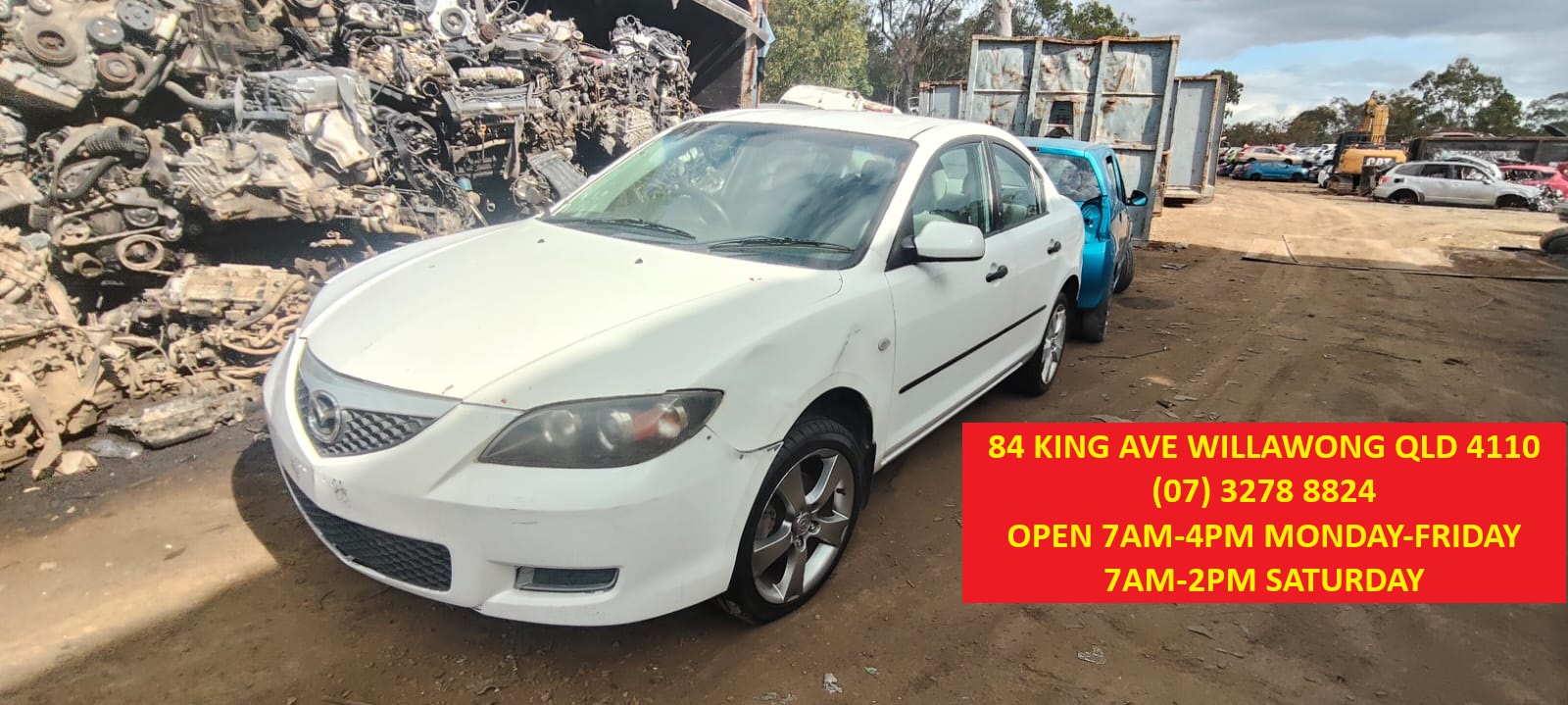 2004 Mazda 3