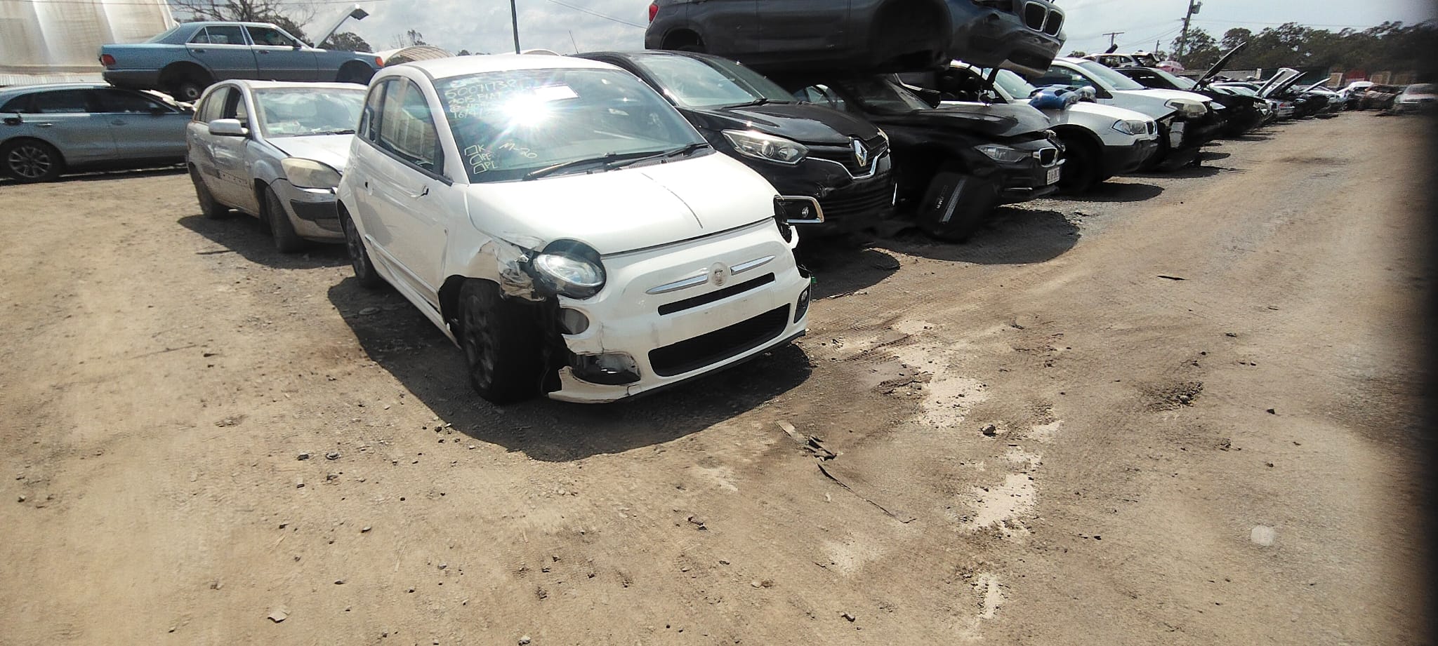 2015 Fiat 500