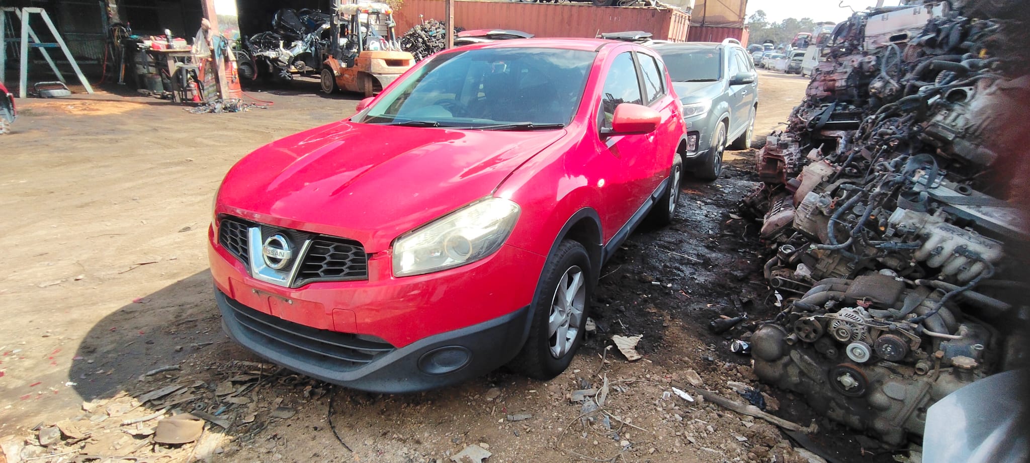 2011 Nissan Dualis