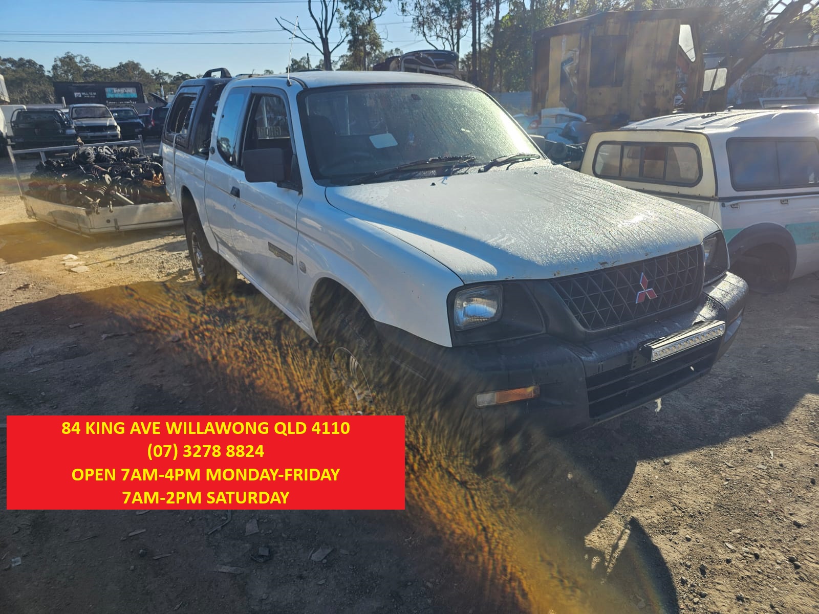 2004 Mitsubishi Triton