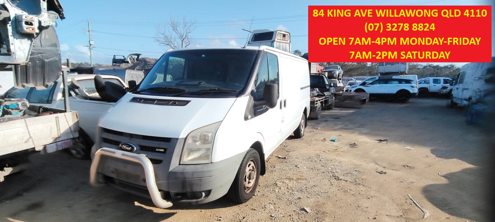 2008 Ford Transit