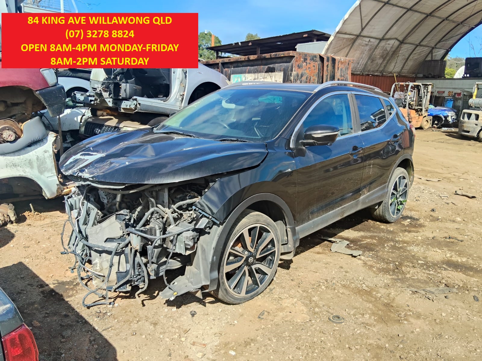 2014 Nissan QASHQAI