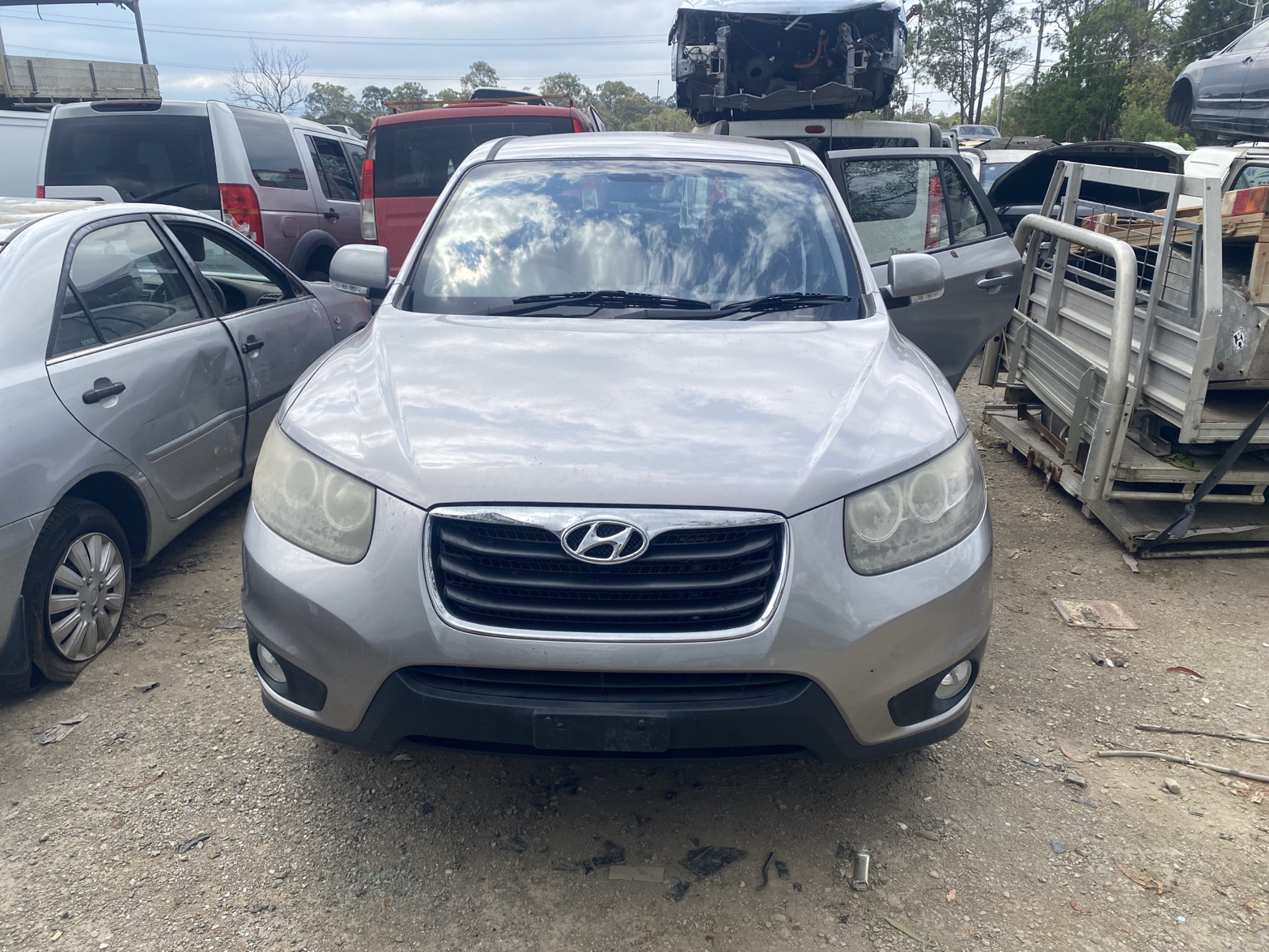 2010 Hyundai Santa Fe