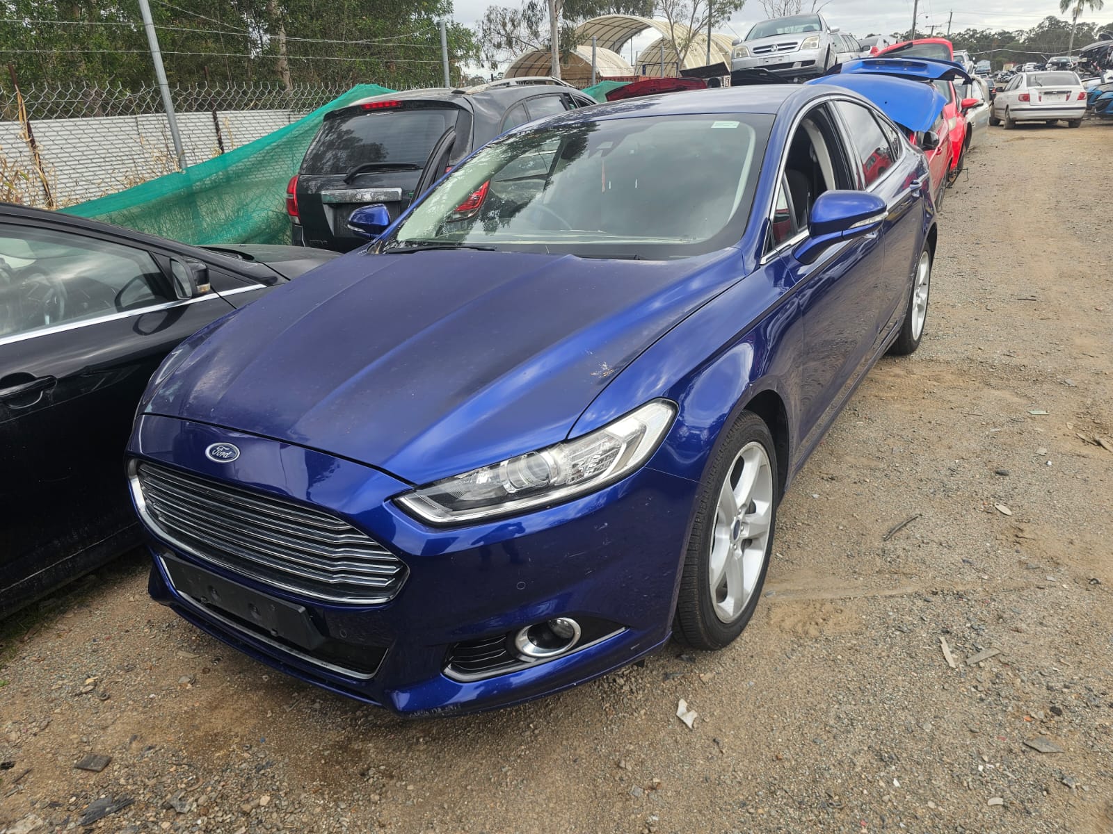 2017 Ford Mondeo