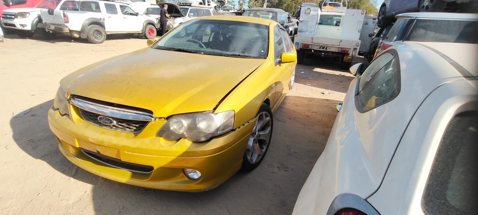 2003 Ford Falcon