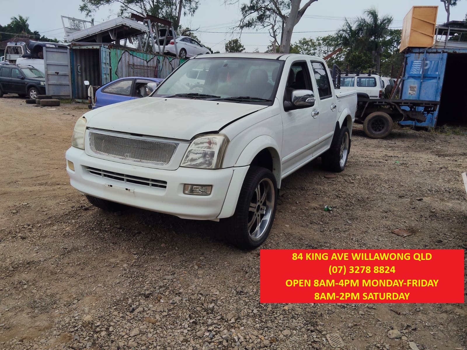 2006 Holden Rodeo