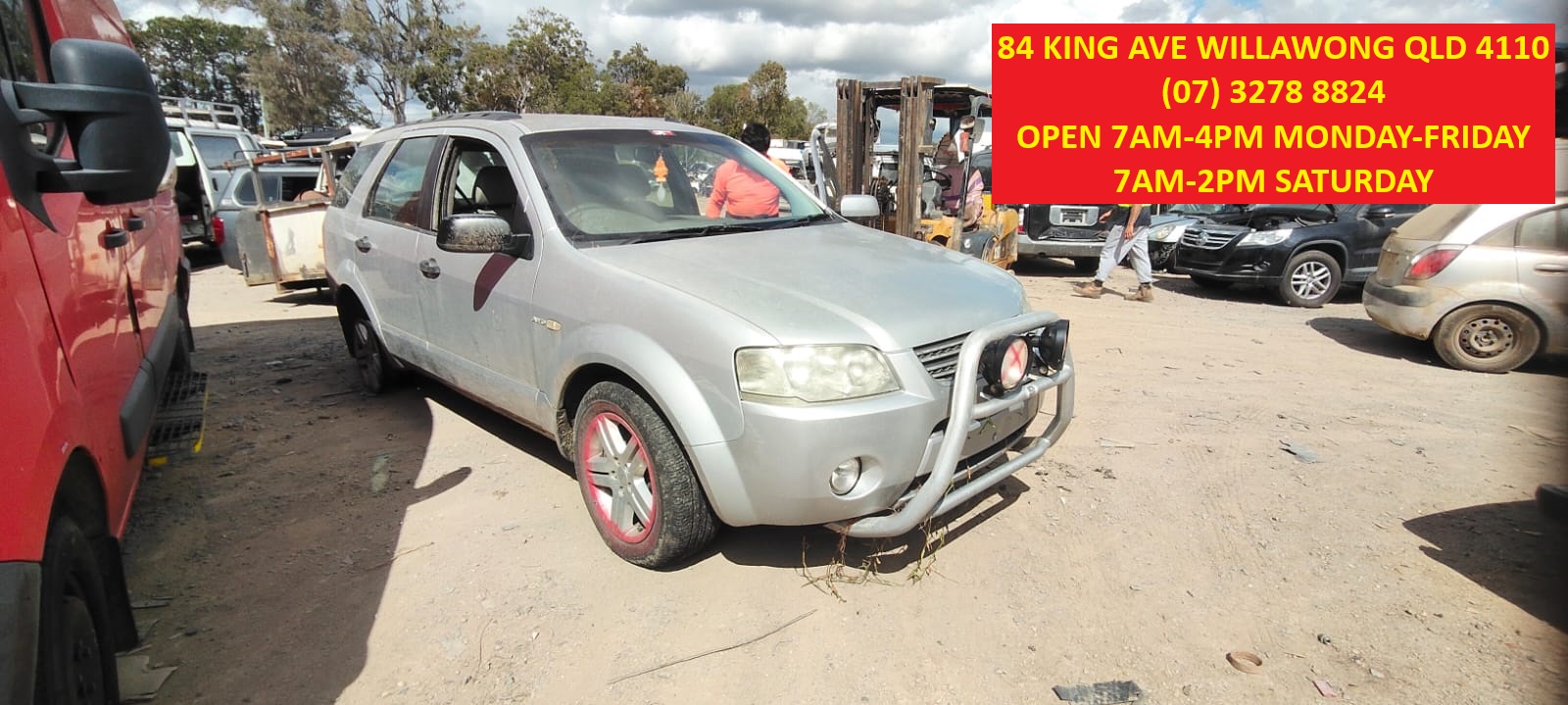 2005 Ford Territory