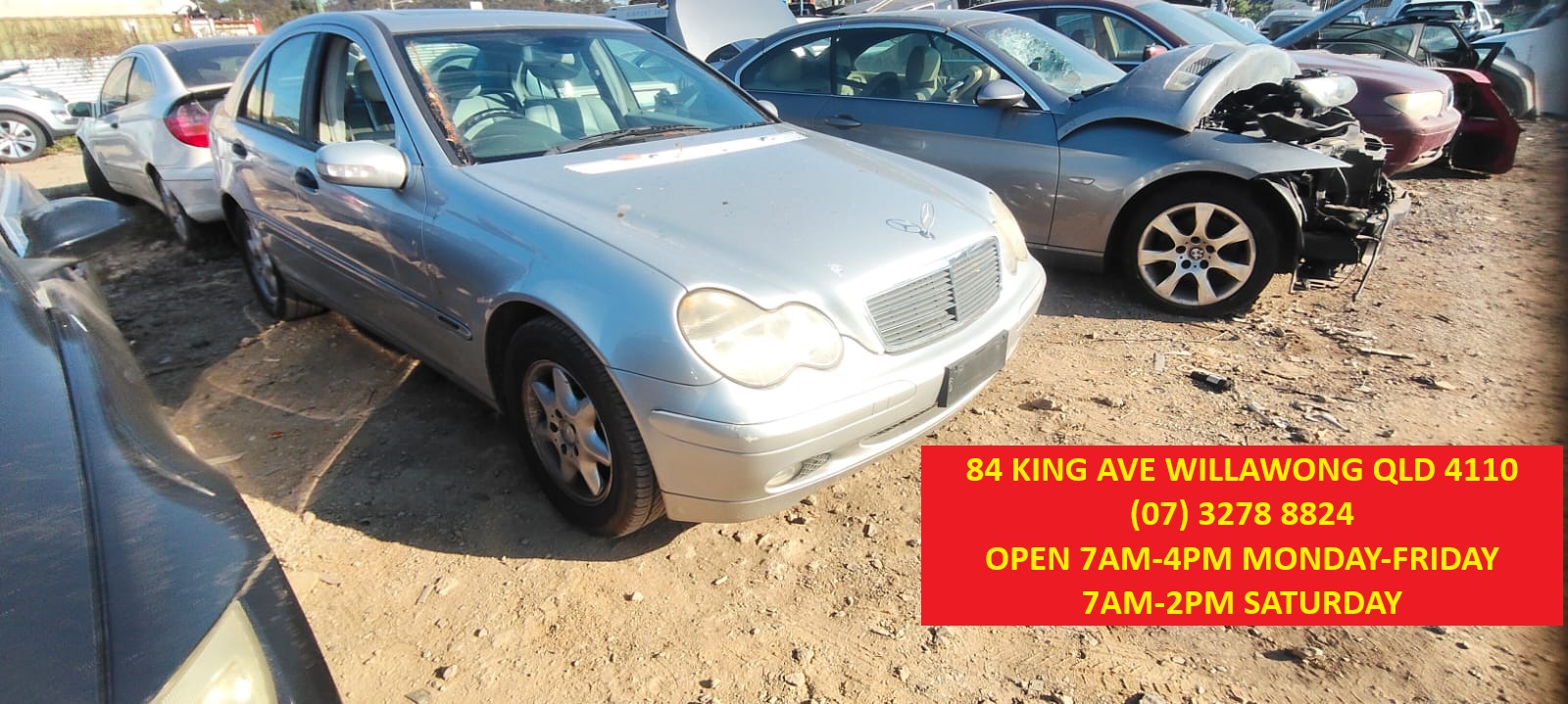 2002 Mercedes Benz C180