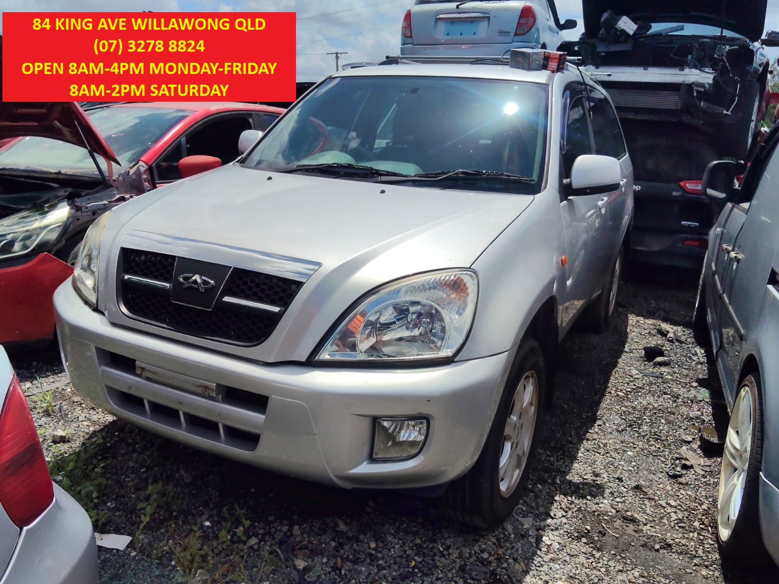 2013 Chery J11