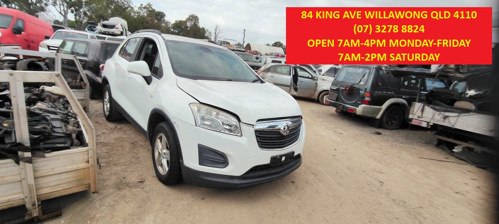 2016 Holden Trax