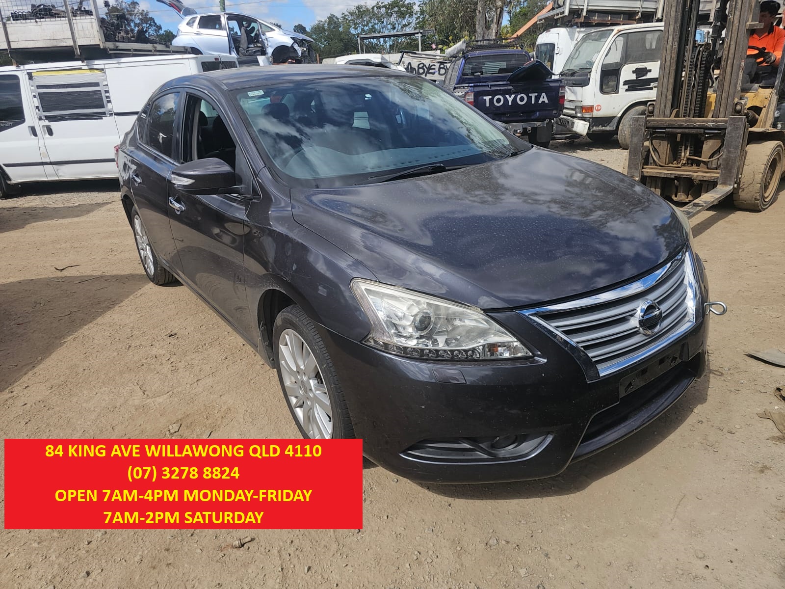 2013 Nissan Pulsar