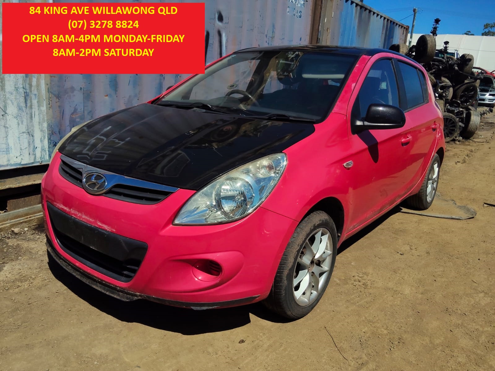 2011 Hyundai i20