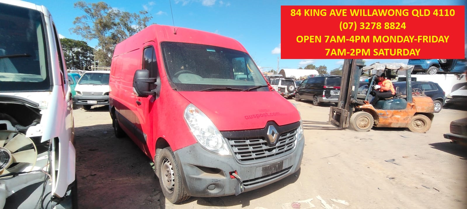 2015 Renault Master